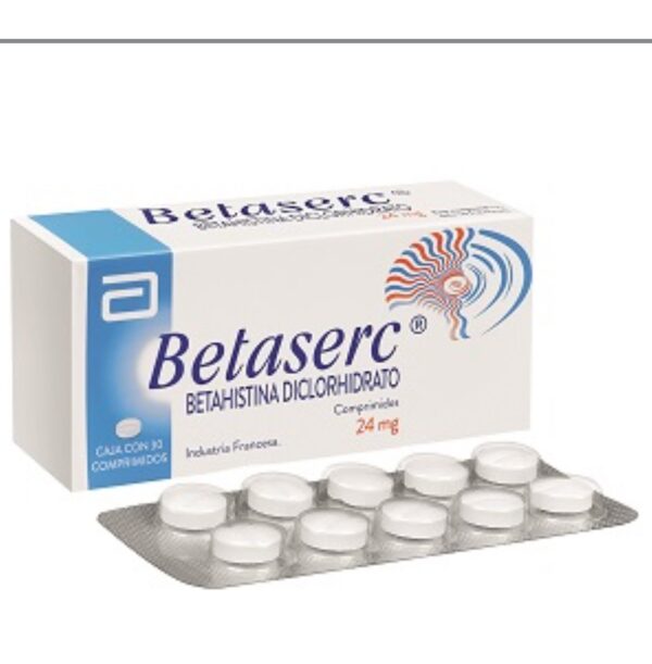 BETASERC 24mg